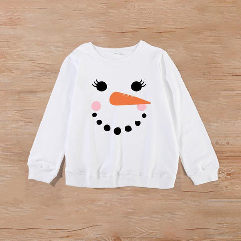 Christmas parent-child vests